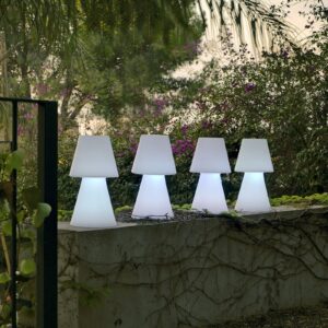 Newgarden Lola lampa stołowa LED RGBW 45 cm