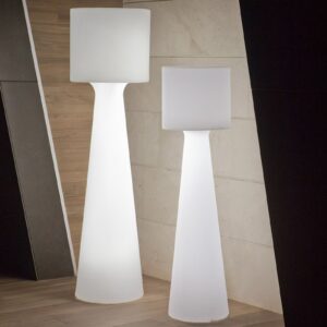 Lampa stojąca LED Newgarden Grace 170 cm – lampa ogrodowa IP65 z kablem, światło dzienne