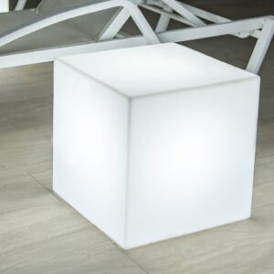 Lampa solarna LED Newgarden Cuby 40 x 40 cm