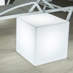 Oświetlenie dekoracyjne LED Newgarden Cuby z kablem 40x40cm