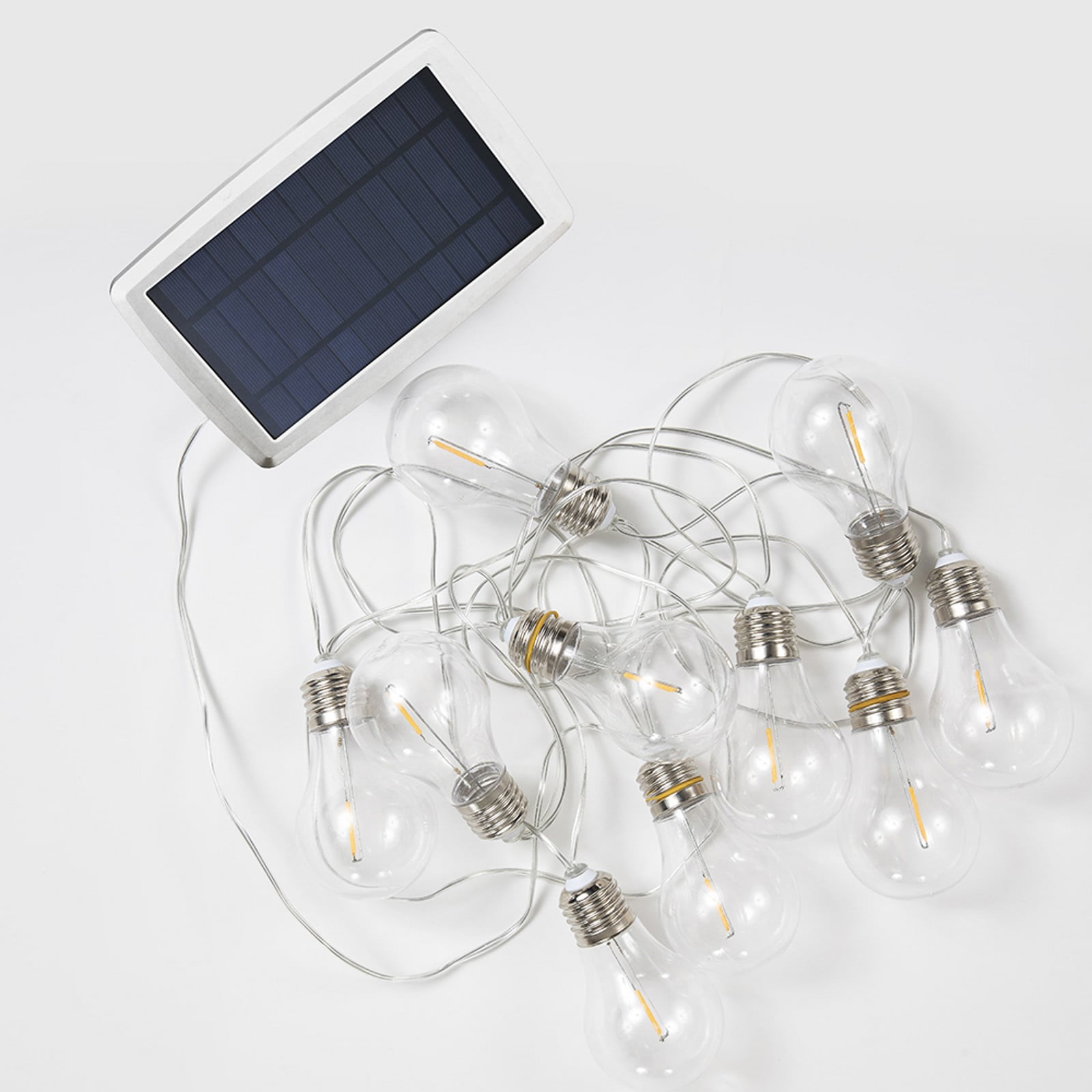 Newgarden Stella łańcuch solarny LED 2700 K