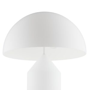 Oluce Atollo lampa stołowa ze szkła Murano 70 cm