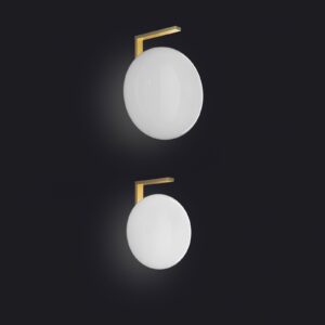 Oluce Alba 174 kinkiet projekcja 20 cm