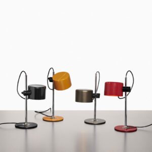 Lampa stołowa LED Oluce Mini Coupè czerwona
