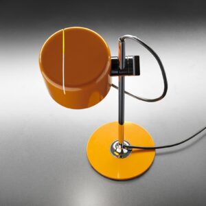 Lampa stołowa LED Oluce Mini Coupè musztardowy żółty