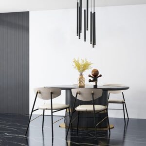 Nowoczesna Stylowa Lampa Wisząca Laser Tuba