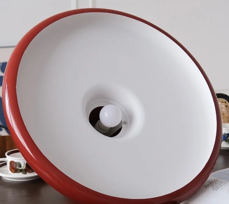 Nowoczesna Metalowa Lampa Wisząca Optima Retro - obrazek 12