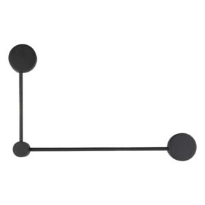 Kinkiet GX53, czarny, 2 źródła światła, ORBIT II – zdjęcie 1