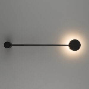 Kinkiet GX53, czarny, wysokość 52 cm, ORBIT I – zdjęcie 2