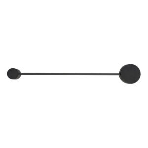 Kinkiet GX53, czarny, wysokość 52 cm, ORBIT I – zdjęcie 1