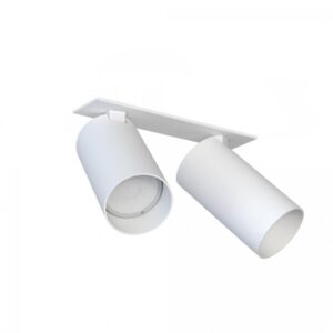 Oprawa podtynkowa GU10, MONO SURFACE II, dwa kolory