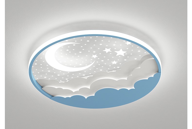 Lampa Sufitowa Niebo Do Pokoju Dziecięcego LED - obrazek 9