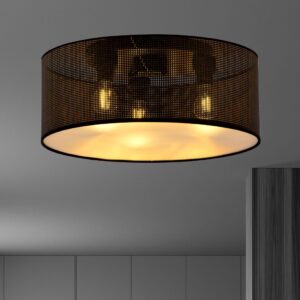 Nowoczesna Lampa Sufitowa Aston Plafon Z Abażurem