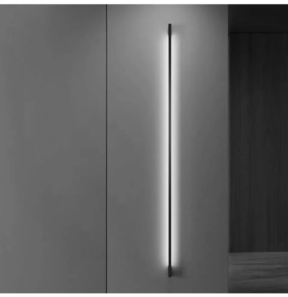 Nowoczesna Lampa Ścienna Listwa Ivano Kinkiet LED - obrazek 8