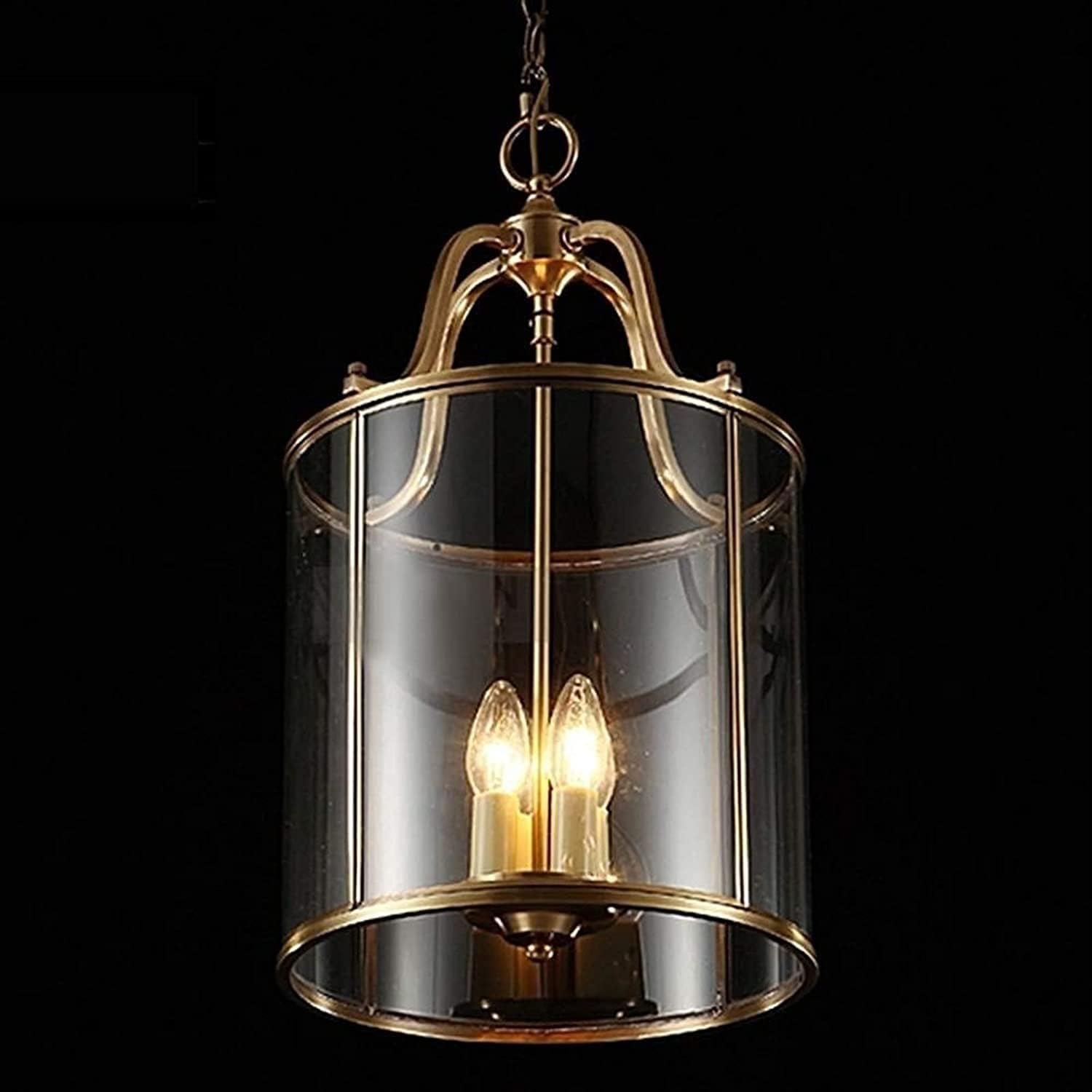 Stylowa Lampa Wisząca Orion Latarnia Vintage - obrazek 2