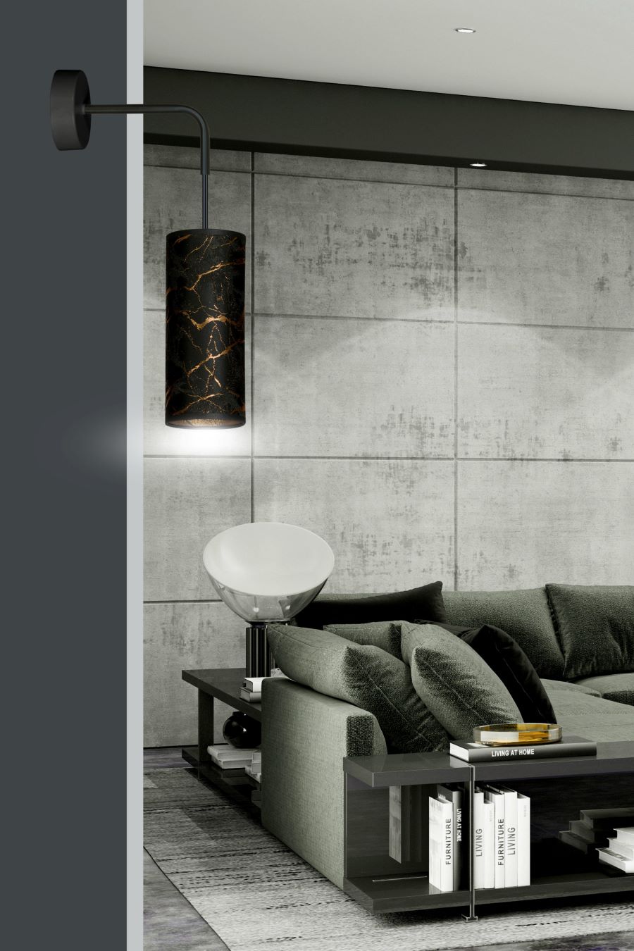 Klasyczna Lampa Ścienna Karli Kinkiet