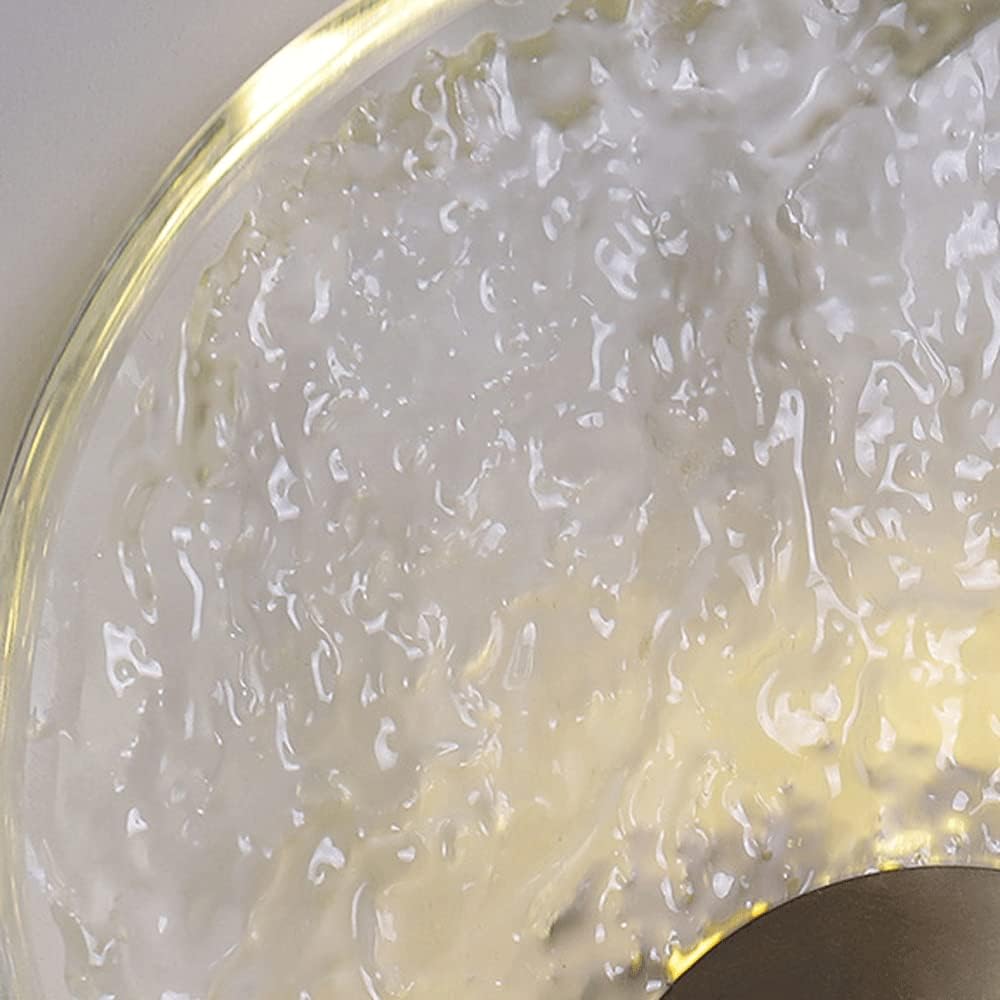 Nowoczesna Szklana Lampa Ścienna Concha Kinkiet Art Deco - obrazek 9