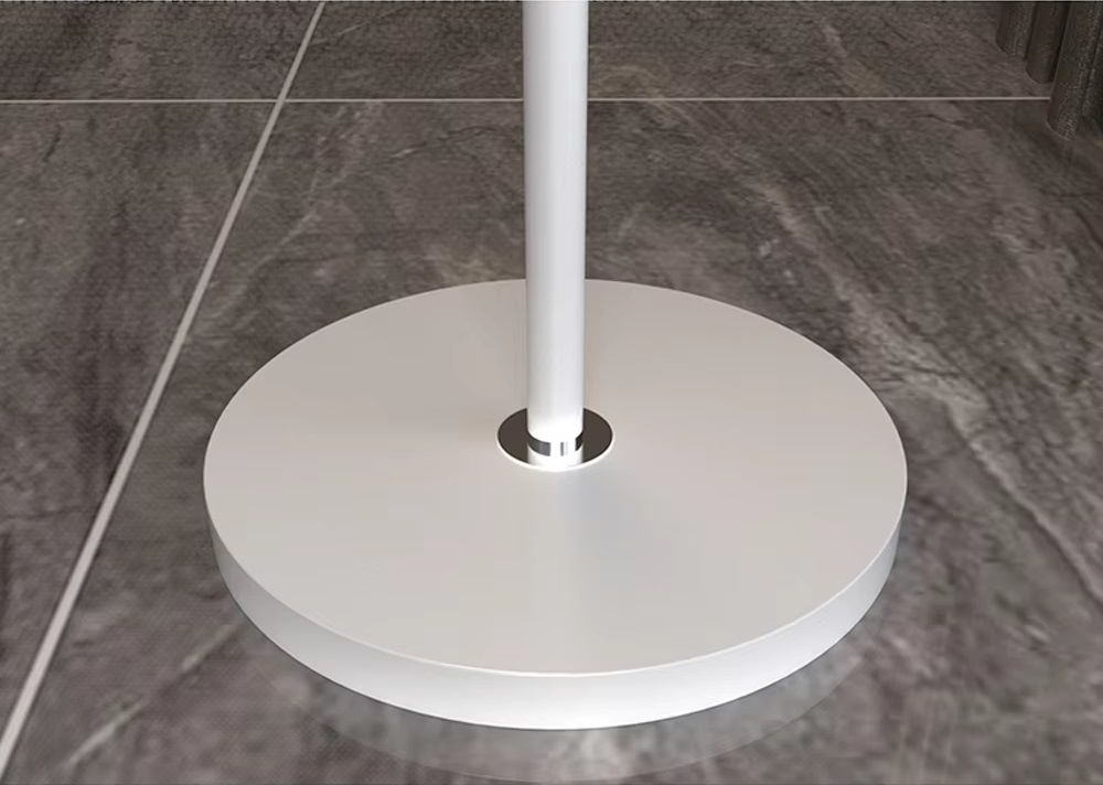 Klasyczna Metalowa Lampa Podłogowa Pinne - obrazek 8