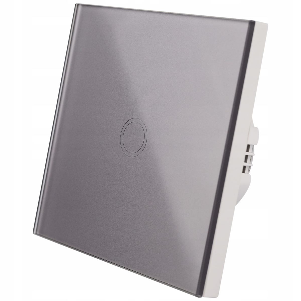 Dotykowy Szklany Włącznik Światła LED Pojedynczy - obrazek 3