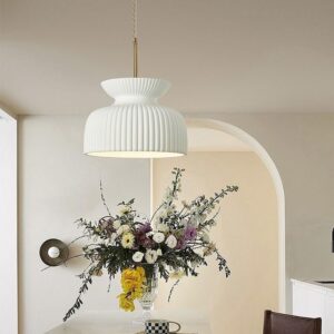 Skandynawska Lampa Wisząca Strand Żyrandol