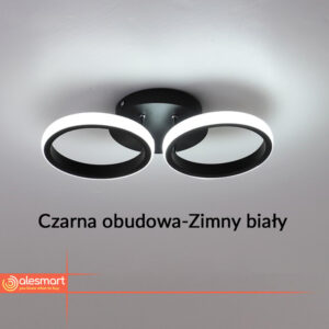 Lampa sufitowa PLAFON ring LED 18W