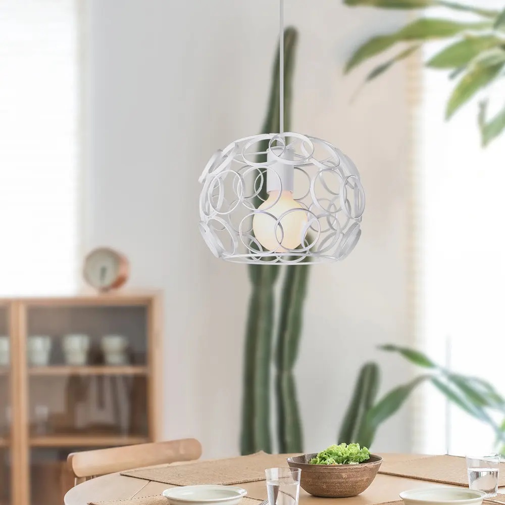 Nowoczesna Wisząca Loft Lampa Sufitowa Kora - obrazek 6
