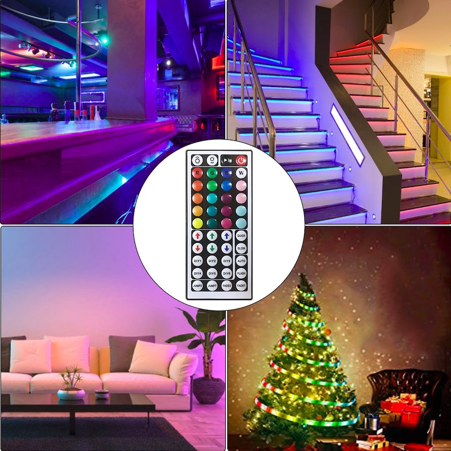 Taśma LED RGB 5050 WIFI 15M Magic Home komplet - obrazek 7