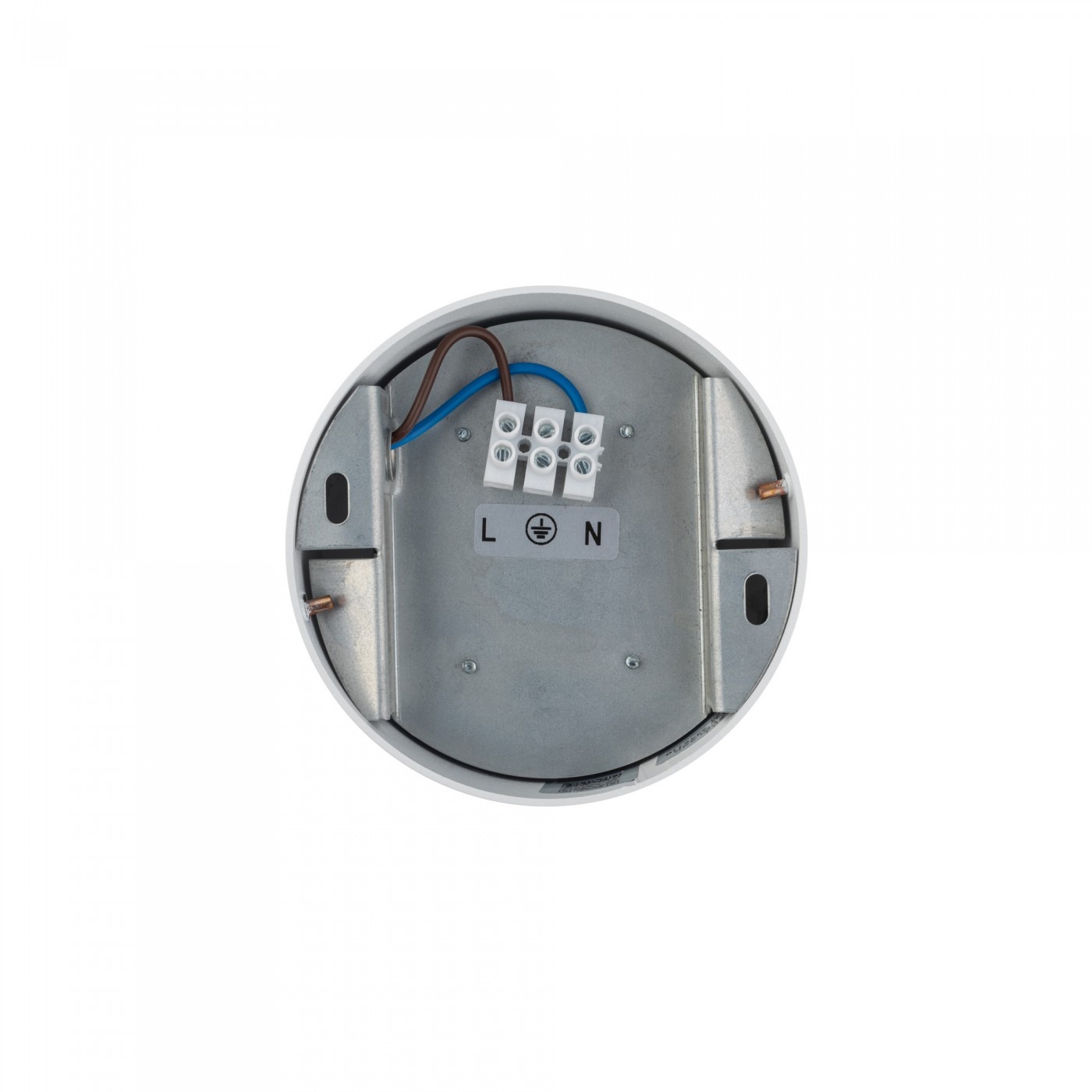 Plafon GX53, biały okrągły, 10 cm, niski profil 4 Plafon GX53, biały okrągły, 10 cm, niski profil – zdjęcie 4