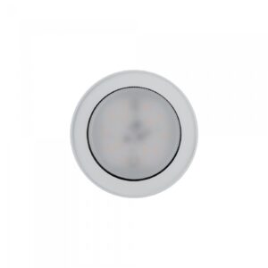 Plafon GX53, biały okrągły, 10 cm, niski profil – zdjęcie 2