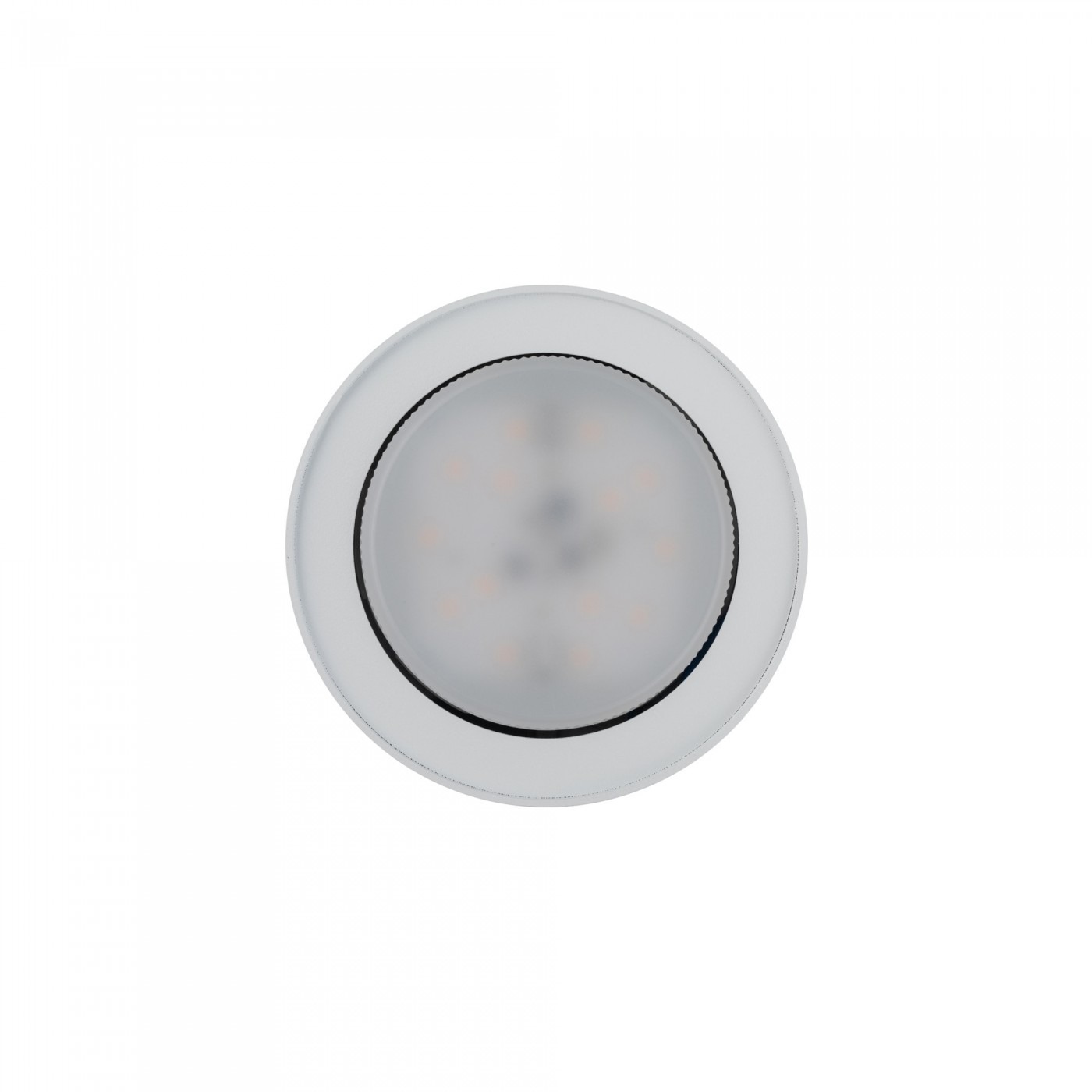 Plafon GX53, biały okrągły, 10 cm, niski profil 2 Plafon GX53, biały okrągły, 10 cm, niski profil – zdjęcie 2