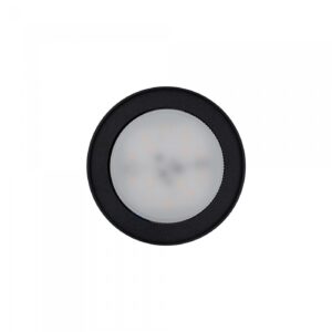 Plafon GX53, czarny okrągły, 10 cm, niski profil – zdjęcie 2