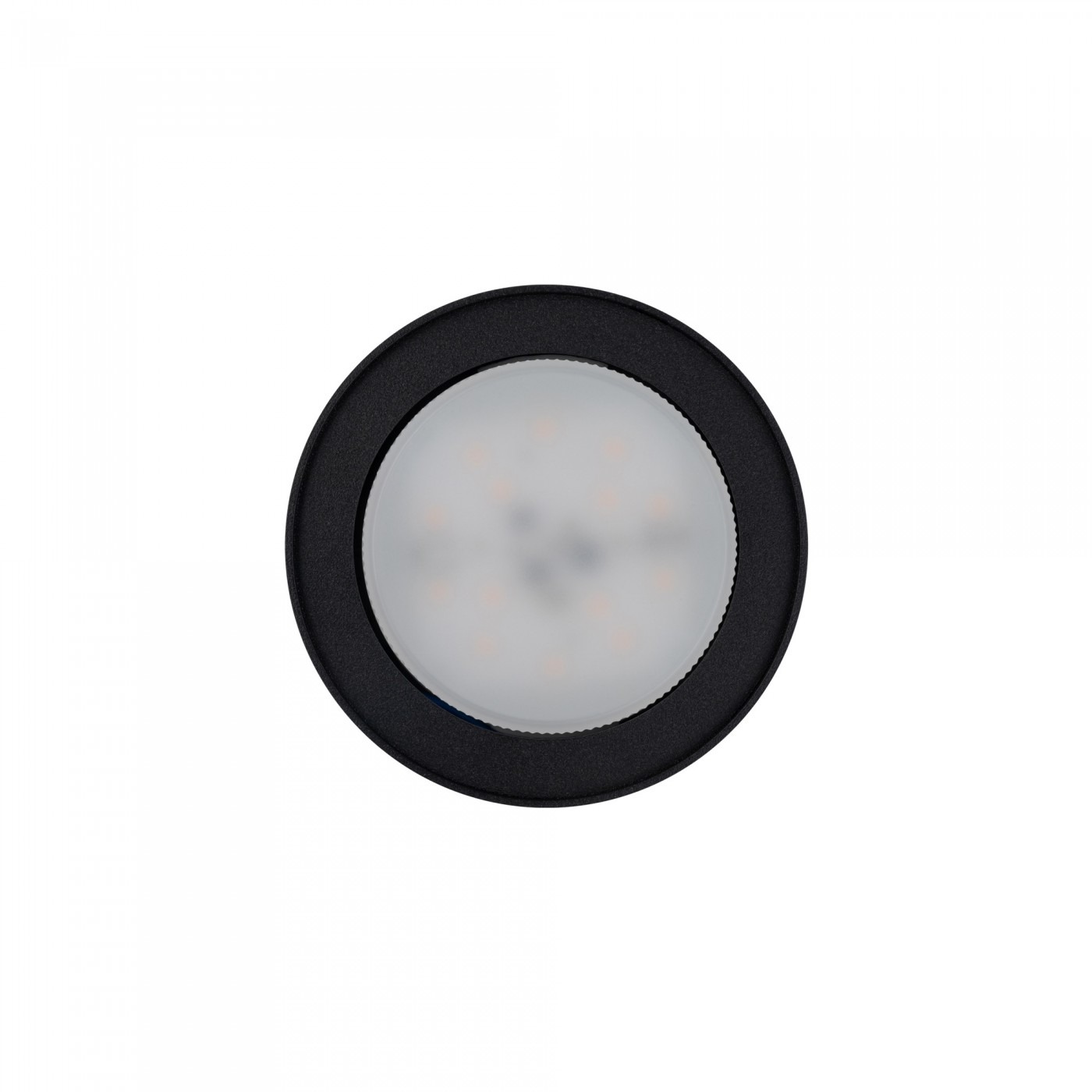 Plafon GX53, czarny okrągły, 10 cm, niski profil 2 Plafon GX53, czarny okrągły, 10 cm, niski profil – zdjęcie 2