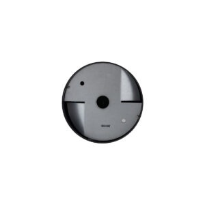 Plafon GU10, czarny cylinder, wysokość 12 cm, SET – zdjęcie 2