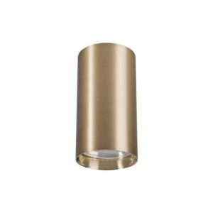 Plafon GU10, lity mosiądz, cylinder 10 cm, EYE S – zdjęcie 1