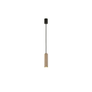 Lampa wisząca GU10 tuba, EYE mosiądz, 25 lub 40 cm – zdjęcie 2