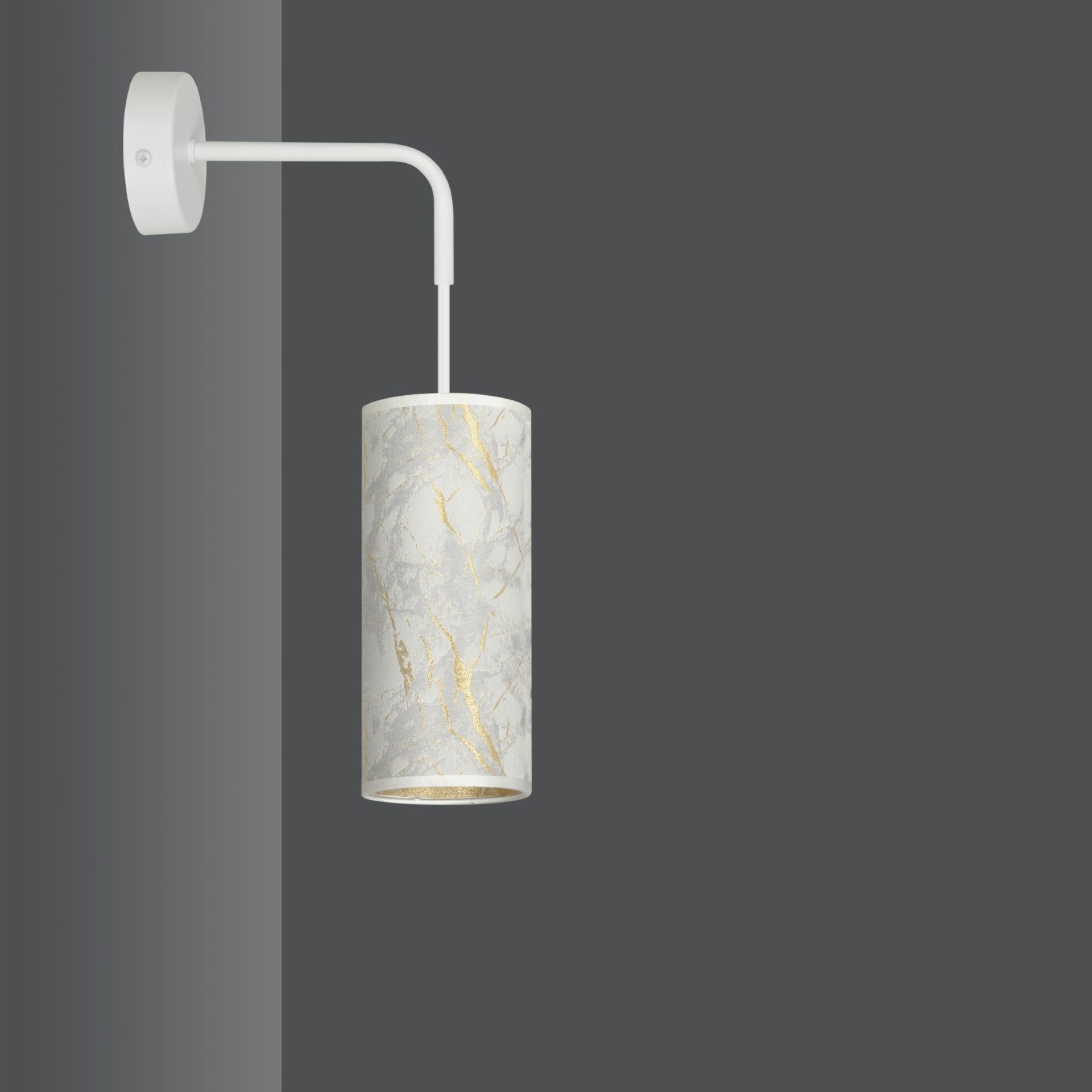 Klasyczna Lampa Ścienna Karli Kinkiet - obrazek 9