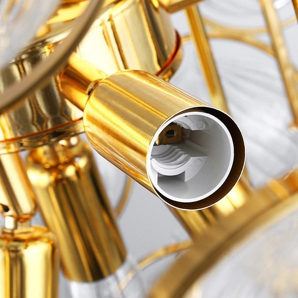 Elegancka Lampa Sufitowa Opera Żyrandol Złoty Glamour - obrazek 10