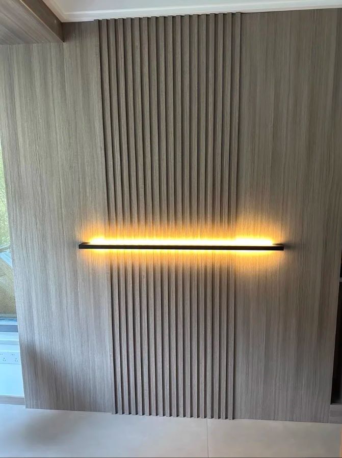 Nowoczesna Lampa Ścienna Listwa Ivano Kinkiet LED - obrazek 4