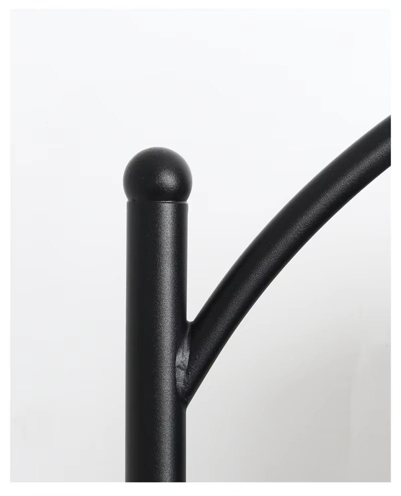 Klasyczna Lampa Podłogowa Preto Z Abażurem - obrazek 4