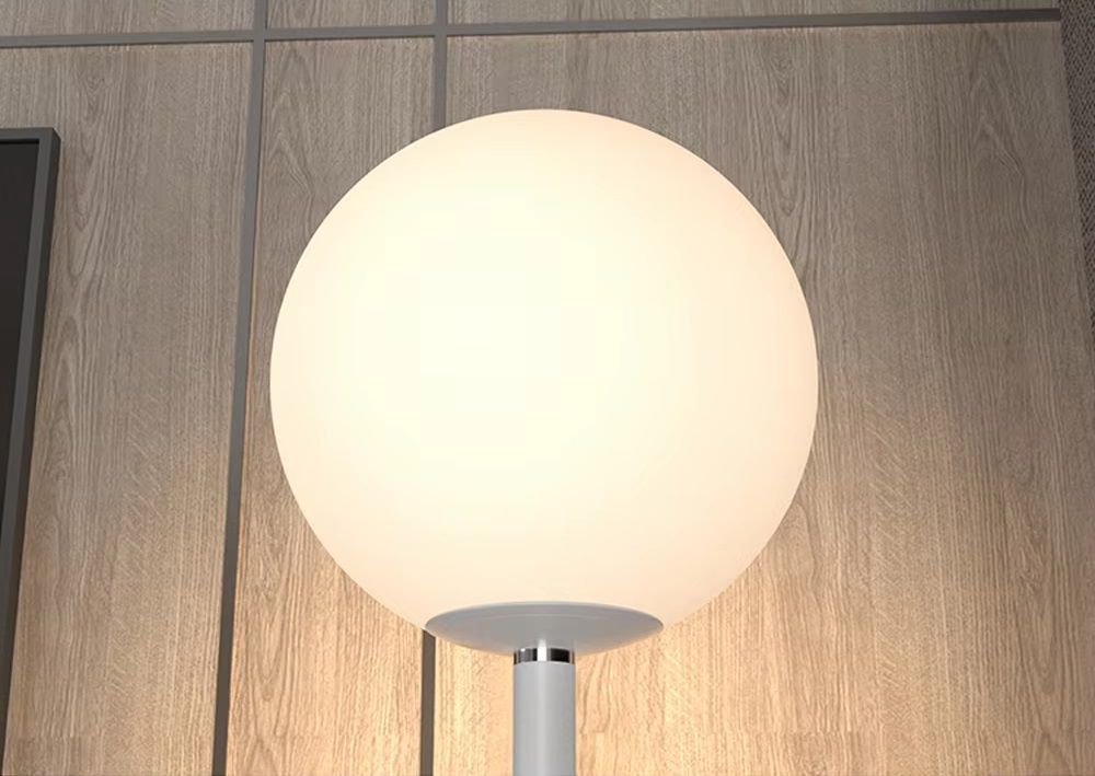 Klasyczna Metalowa Lampa Podłogowa Pinne - obrazek 6