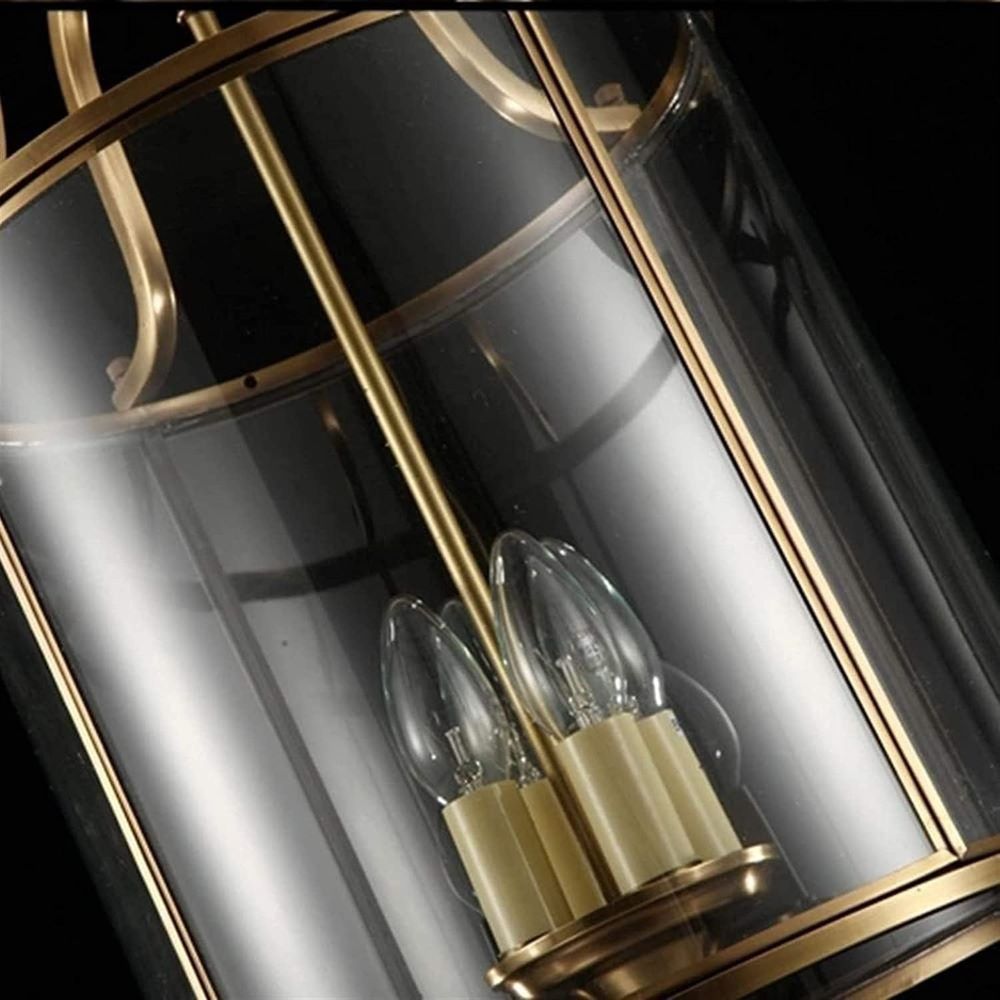 Stylowa Lampa Wisząca Orion Latarnia Vintage - obrazek 4