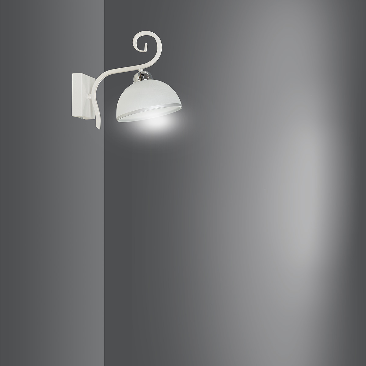 Klasyczna Lampa Ścienna Wivara Kinkiet Vintage - obrazek 8