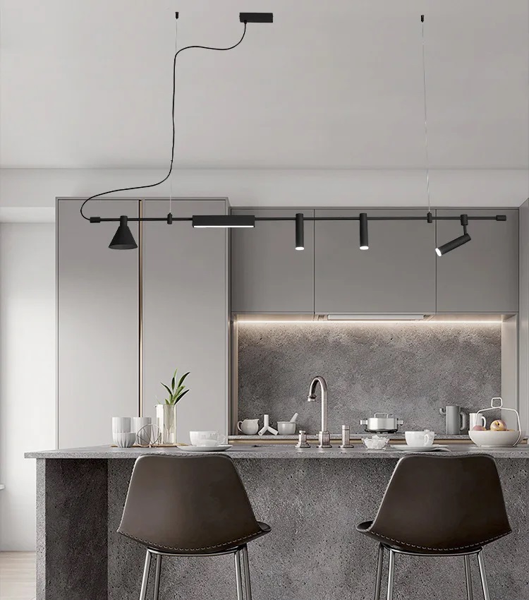 Nowoczesna Skandynawska Lampa Wisząca Namasu Nad Stół Loft - obrazek 8