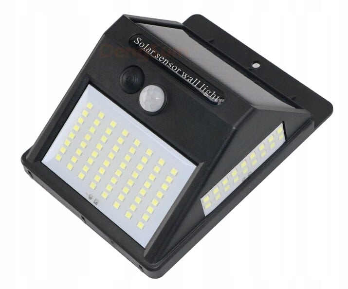 Lampa Solarna 100 Led z czujnikiem ruchu i zmierzchu - obrazek 6