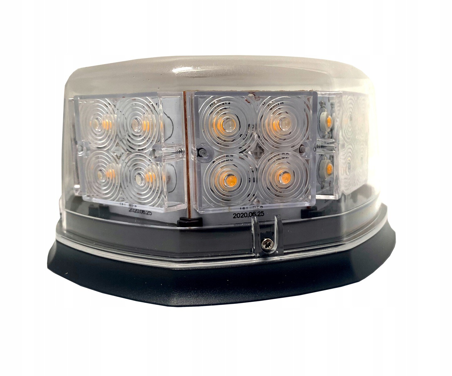 Lampa Ostrzegawcza Strobo Kogut LED 12-24V MAGNES - obrazek 6