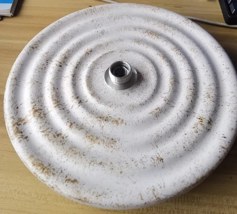 Japońska Lampa Ścienna Wabi-Sabi Resin Kinkiet - obrazek 9