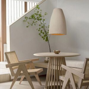 Japońska Lampa Wisząca Wabi-Sabi Clay