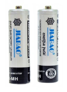 AKUMULATORKI 2 szt x BATERIA AA 5500mAh R6 - obrazek 2