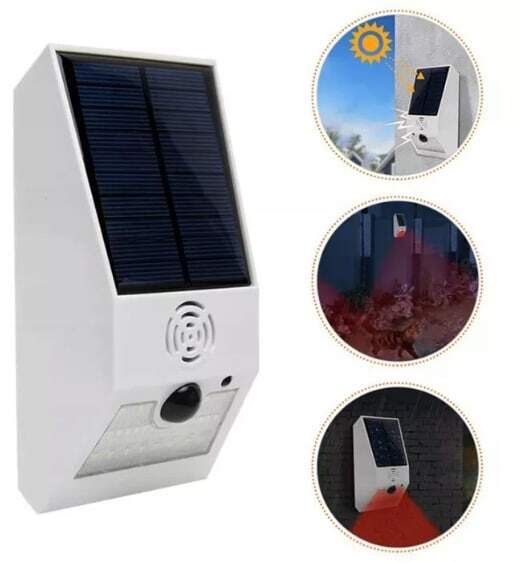 Alarm Solarny SYGNALIZATOR DŹWIĘKOWY SYRENA - obrazek 2