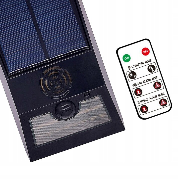 Alarm Solarny SYGNALIZATOR DŹWIĘKOWY SYRENA